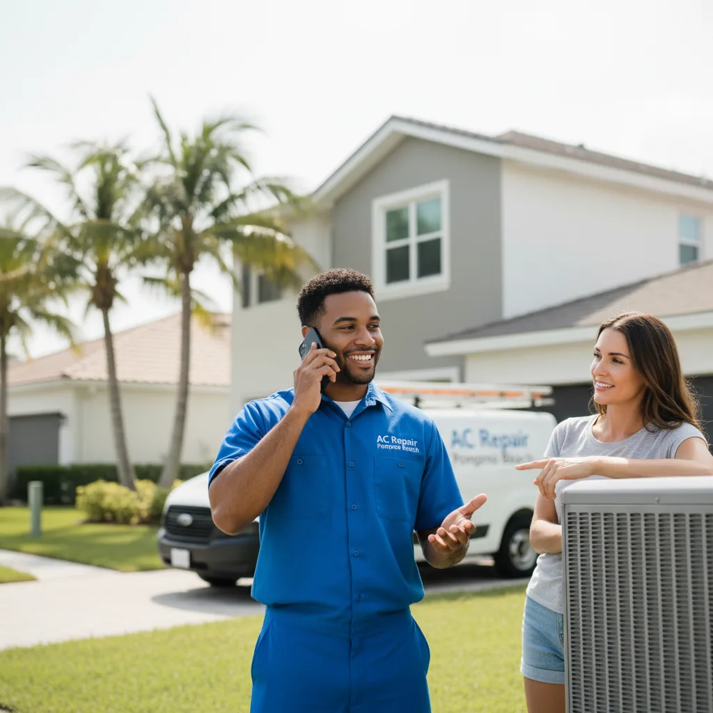 AC Repair Pompano Beach customer support in Des Moines