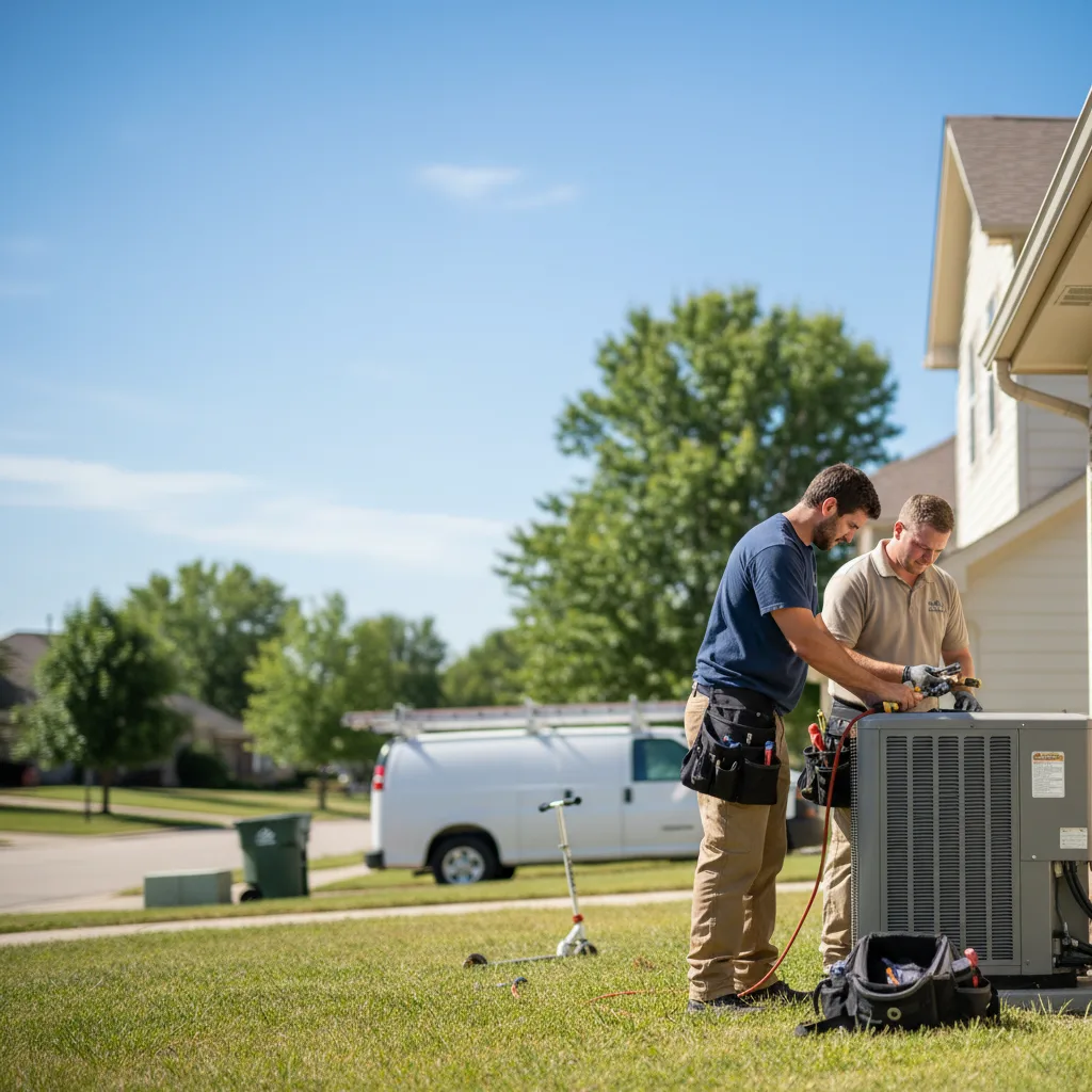 AC Repair in Des Moines
